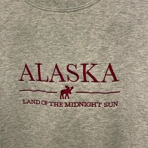 Gray Alaska Sweatshirt